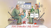 Cartoon: Feliz Navidad (small) by Harm Bengen tagged verlies,navi,dat,knast,gefängnis,frohe,weihnachten,feliz,navidad,geschenke,zelle,harm,bengen,cartoon,karikatur