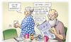 Cartoon: Fipronil (small) by Harm Bengen tagged fipronil,eier,vergifting,holland,susemil,harm,bengen,cartoon,karikatur