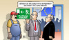 Cartoon: Fluchtwege freihalten (small) by Harm Bengen tagged fluchtwege,freihalten