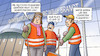 Cartoon: Flugsicherheit (small) by Harm Bengen tagged fluglinien,flugsicherheit,flughafen,ber,luftfahrt,harm,bengen,cartoon,karikatur