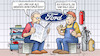 Cartoon: Ford (small) by Harm Bengen tagged ford,automobilindustrie,automobilbauer,arbeiter,arbeitsplätze,entlassungen,kündigungen,harm,bengen,cartoon,karikatur