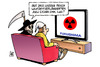 Cartoon: Fukushima (small) by Harm Bengen tagged fukushima japan erdbeben tsunami atomkraft kernkraft akw kernschmelze gau supergau tschernobyl verseuchung radioaktiv radioaktivität deutschland bundesregierung röttgen sicherheit umweltminister tv laufzeitverlängerung