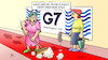 G7-Teppich