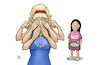 Cartoon: Gaza-Hunger (small) by Harm Bengen tagged gaza,hunger,krieg,israel,besatzung,genozid,völkermord,kinder,versorgung,hilfslieferungen,europa,wegschauen,drei,affen,harm,bengen,cartoon,karikatur