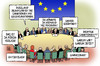 Cartoon: Gegensanktionen (small) by Harm Bengen tagged wirtschaftssanktionen,russland,ukrainie,handel,sanktionen,eu,europa,harm,bengen,cartoon,karikatur