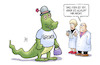 Cartoon: Groko-Diagnose (small) by Harm Bengen tagged groko,diagnose,arzt,vieh,tot,grosse,koalition,spd,cdu,csu,harm,bengen,cartoon,karikatur