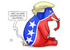Cartoon: Haley-Kleingewinn (small) by Harm Bengen tagged haley,kleingewinn,republikaner,elefant,gop,trump,usa,vorwahlen,washington,dc,harm,bengen,cartoon,karikatur