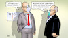 Cartoon: Impfstoff-Beauftragter (small) by Harm Bengen tagged impfstoff,beauftragter,corona,masken,bundesregierung,rausschmeissen,suendenbock,harm,bengen,cartoon,karikatur