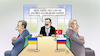 Cartoon: Istanbul-Gespräche (small) by Harm Bengen tagged vermittlung,schweigen,streit,istanbul,türkei,friedensgespräche,gespräche,ukraine,russland,krieg,frieden,harm,bengen,cartoon,karikatur