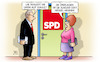 Cartoon: K-Schulz (small) by Harm Bengen tagged spd,kanzlerkandidat,schulz,union,juncker,harm,bengen,cartoon,karikatur