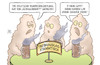 Cartoon: Klimakabinett (small) by Harm Bengen tagged bundesregierung,klimakabinett,klimaschutz,treibhausgase,stammtisch,harm,bengen,cartoon,karikatur