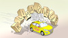 Cartoon: Klimaziele und Verkehr (small) by Harm Bengen tagged klimaziele,verfehlt,kartons,kisten,crash,suv,kfz,verkehrssektor,fdp,harm,bengen,cartoon,karikatur