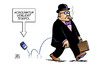 Cartoon: Konjunktur verliert Tempo (small) by Harm Bengen tagged konjunktur,verliert,tempo,wachstum,bip,wirtschaftsleistung,taschentuch,harm,bengen,cartoon,karikatur