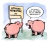 Konjunktur vs. Sparschweine