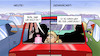 Cartoon: Ladeinfrastruktur (small) by Harm Bengen tagged ladeinfrastruktur,kfz,auto,kind,stau,emobilität,elektroauto,strom,ladesäulen,ladestation,harm,bengen,cartoon,karikatur