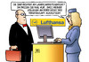 Cartoon: Lufthansa-Verfügung (small) by Harm Bengen tagged richter,landesarbeitsgericht,stewardess,piloten,streik,verbot,tomatensaft,lufthansa,verfügung,harm,bengen,cartoon,karikatur