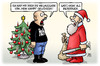 Cartoon: Mein Kampf (small) by Harm Bengen tagged neuausgabe,mein,kampf,hitler,buch,bilderbuch,weihnachtsmann,weihnachtsbaum,basballschläger,weihnachten,harm,bengen,cartoon,karikatur