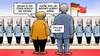Cartoon: Merkel bei Erdogan (small) by Harm Bengen tagged türkei,deutschland,sorgen,merkel,erdogan,autokratie,demokratie,flüchtlingsfrage,soldaten,harm,bengen,cartoon,karikatur