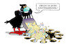 Cartoon: Nachtragshaushalt 2020 (small) by Harm Bengen tagged nachtragshaushalt,bundestag,bundesadler,adler,maske,schubkarre,geld,abgrund,loch,trichter,corona,virus,finanzen,harm,bengen,cartoon,karikatur