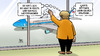 Cartoon: Obama-Rente (small) by Harm Bengen tagged rente,weitermachen,roettgen,airforceone,obama,merkel,abschied,besuch,deutschland,usa,praesident,harm,bengen,cartoon,karikatur