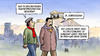 Cartoon: Oberzähne (small) by Harm Bengen tagged oberzähne,gauck,griechenland,zähne,armut,bundespräsident,harm,bengen,cartoon,karikatur