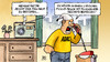 Cartoon: PKW-Maut (small) by Harm Bengen tagged adac,pkw,auto,autofahren,autobahn,straßen,geld,bezahlen,verkehrsminister,merkel,ramsauer