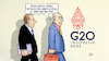 Cartoon: Putin und G20 (small) by Harm Bengen tagged putin,g20,indonesien,umzug,rückzug,cherson,krieg,ukraine,russland,harm,bengen,cartoon,karikatur