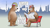Cartoon: Putins Wiederwahl (small) by Harm Bengen tagged gewonnen,putin,moskau,wiederwahl,russland,wahl,bären,manipulation,fälschung,wahlfälschung,harm,bengen,cartoon,karikatur