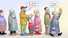 Cartoon: Rechte für Geimpfte (small) by Harm Bengen tagged hinten,anstellen,impfung,geimpft,vorrechte,sonderrechte,corona,masken,susemil,harm,bengen,cartoon,karikatur