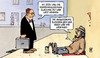 Cartoon: Rentenangleichung (small) by Harm Bengen tagged 2025,rentenangleichung,ost,west,arm,reich,bettler,bundesregierung,nahles,harm,bengen,cartoon,karikatur