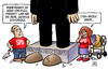Cartoon: Rentenkompromiss (small) by Harm Bengen tagged rentenkompromiss,rente,rentenkonzept,spd,steinbrück,zement,beton,beinfreiheit,kanzlerkandidat,mauern,wahlkampf,parteitag,harm,bengen,cartoon,karikatur