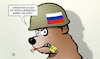 Cartoon: Russischer Widerstand (small) by Harm Bengen tagged russischer,widerstand,bär,peace,teilmobilmachung,spezialoperation,referendum,krieg,ukraine,russland,harm,bengen,cartoon,karikatur