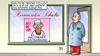 Cartoon: Salafisten-Zunahme (small) by Harm Bengen tagged deutsche,frisöre,wachsende,salafisten,szene,islamisten,terror,herrensalon,milchbart,jugendliche,jungen,extensions,bart,harm,bengen,cartoon,karikatur