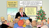 Cartoon: Sipri-Bericht 2025 (small) by Harm Bengen tagged rüstungsausgaben,rüstungsfreunde,bilanz,sipri,bericht,weihnachtsfest,krieg,harm,bengen,cartoon,karikatur