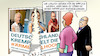 Cartoon: Söders Impfpflicht (small) by Harm Bengen tagged impfung,corona,werbung,plakat,söder,impfpflicht,riss,zerrissen,streit,kritik,harm,bengen,cartoon,karikatur