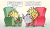 Cartoon: Sorge über Impfpflicht (small) by Harm Bengen tagged sorgen,über,allgemeine,impfpflicht,erleben,viren,corona,zeitung,lesen,harm,bengen,cartoon,karikatur