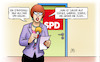 Cartoon: SPD-Stimmungsbild (small) by Harm Bengen tagged stimmungsbild,spd,sauer,schulz,gabriel,scholz,groko,jusos,sozialdemokratie,koalitionsvertrag,mitgliederentscheid,harm,bengen,cartoon,karikatur