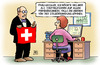 Cartoon: Steuerfahndung (small) by Harm Bengen tagged steuerfahndung,schweiz,haftbefehl,justiz,steuerfahnder,cd,kaufen,steuer,steuerflucht,steuerhinterziehung