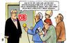 Cartoon: Stresstest und Kosten (small) by Harm Bengen tagged s21,stuttgart,bahnhof,kopfbahnhof,tiefbahnhof,geissler,schlichtung,stresstest,ergebnis,kosten,matrix