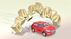 Cartoon: SUV-Rekordzulassungen (small) by Harm Bengen tagged suv,rekordzulassungen,klimaschutz,klimaziele,klimawandel,automobilindustrie,crash,harm,bengen,cartoon,karikatur