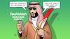 Cartoon: Tankerangriff (small) by Harm Bengen tagged selenskyj,tanker,angriff,öl,dschiddah,saudi,arabien,bin,salman,handy,friedens,gipfel,russland,ukraine,krieg,harm,bengen,cartoon,karikatur