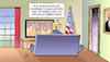 Cartoon: Trump und Golan (small) by Harm Bengen tagged feuer,nah,ost,nachlegen,brandstifter,tweet,golan,höhen,trump,usa,israel,netanyahu,harm,bengen,cartoon,karikatur