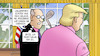 Cartoon: Trumps Urlaubsende (small) by Harm Bengen tagged trump,urlaubsende,vermisst,jerry,lewis,tot,oval,office,golf,harm,bengen,cartoon,karikatur