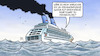 Cartoon: UN-Ozeankonferenz (small) by Harm Bengen tagged un,ozeankonferenz,nizza,kreuzfahrtschiff,tourismus,meeresschutz,umweltverschmutzung,klimawandel,rauch,abgase,harm,bengen,cartoon,karikatur
