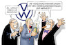 Cartoon: VW und Vergleich (small) by Harm Bengen tagged trinken,champagner,sekt,feiern,vw,vergleichsverhandlungen,verbraucherzentralen,geplatzt,dieselskandal,harm,bengen,cartoon,karikatur
