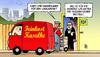 Cartoon: Wahlabend (small) by Harm Bengen tagged wahlabend,mecklenburg,vorpommern,landtag,landtagswahl,fdp,verluste,lieferung,feinkost,chips,champagner,wahl