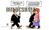 Cartoon: Weidmann (small) by Harm Bengen tagged weidmann,direktor,bundesbank,weber,nachfolger,gruß,heil