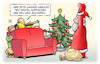 Cartoon: Weihnachtscartoon 2 - Verdacht (small) by Harm Bengen tagged mantel,sack,gewehr,weihnachtsmann,angst,polizei,fahndung,terror,weihnachten,weihnachtsmarkt,bedrohung,anschlag,attentat,berlin,harm,bengen,cartoon,karikatur