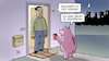 Cartoon: Weltspartag 2025 (small) by Harm Bengen tagged halloween,weltspartag,reformationstag,sparen,sparschwein,verkleidung,harm,bengen,cartoon,karikatur