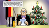Cartoon: Wulff-Ansprache (small) by Harm Bengen tagged wulff,bundespräsident,weihnachtsansprache,ansprache,rede,anwalt,kredit,vorteil,vorteilsnahme,zinsen,bestechung,korruption,weihnachten,baum,fahne